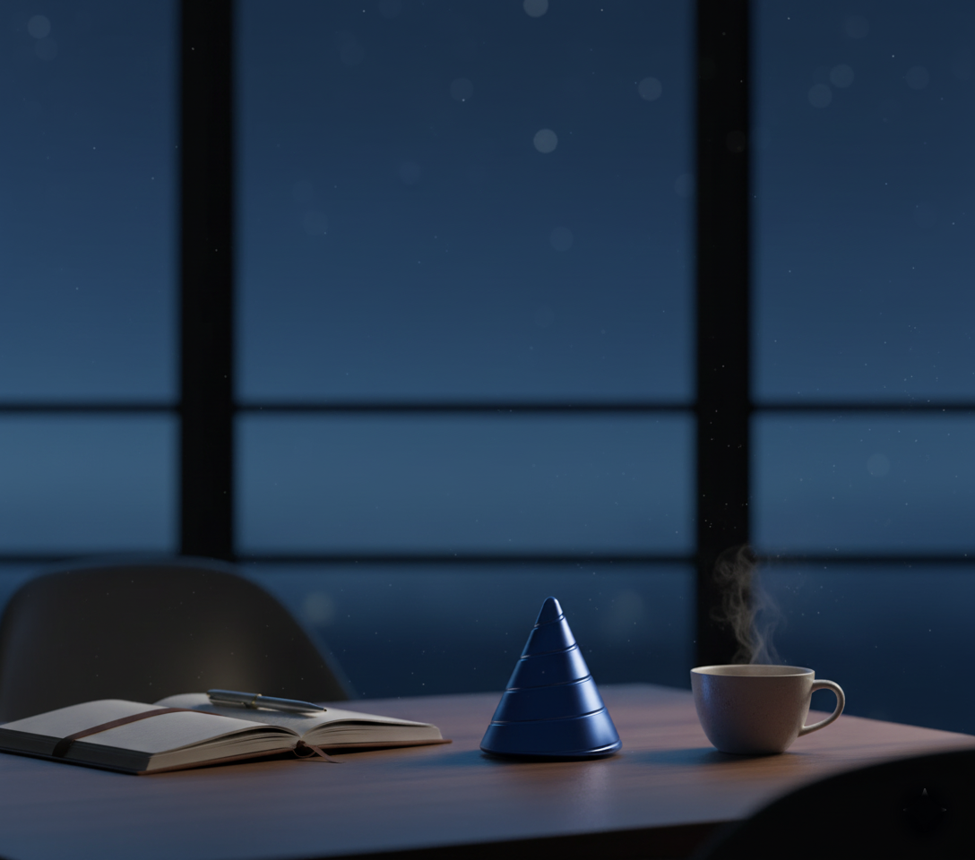 Vortex - Kinetic Sculpture for Mental Clarity