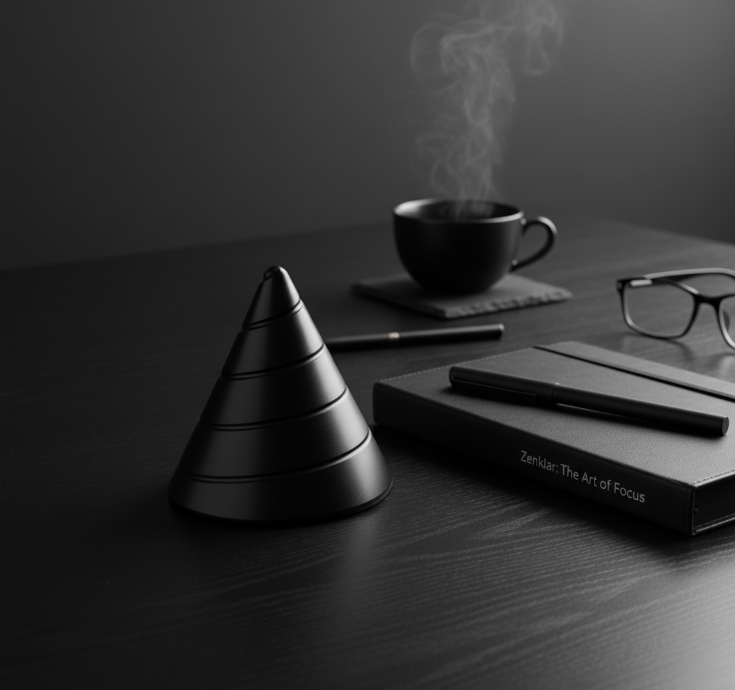 Vortex - Kinetic Sculpture for Mental Clarity