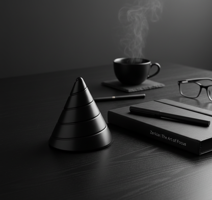 Vortex - Kinetic Sculpture for Mental Clarity