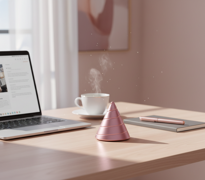 Vortex - Kinetic Sculpture for Mental Clarity