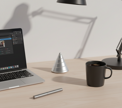 Vortex - Kinetic Sculpture for Mental Clarity