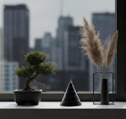 Vortex - Kinetic Sculpture for Mental Clarity