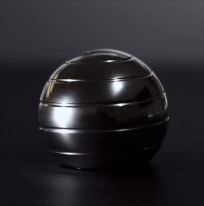 Orb – Kinetic Sphere for Focused Presence