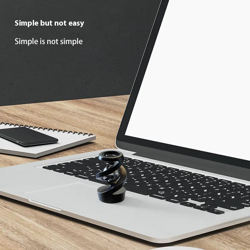 Helix – Spiral Motion for Mental Unwind